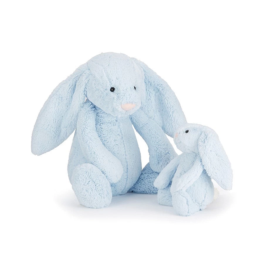 JELLYCAT Blue Bunny - Medium 4 JELLYCAT Blue Bunny - Medium - Image 2