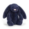 JELLYCAT Navy Bunny - Medium -Baby Products Store Jellycat Navy Bunny Medium The Small Folk