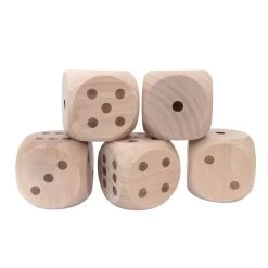 Jumbo Wooden Dice