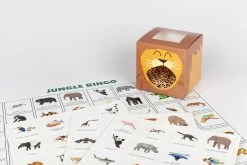 Jungle Bingo -Baby Products Store Jungle Bingo 3 The Small Folk