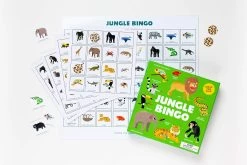 Jungle Bingo -Baby Products Store Jungle Bingo 4 The Small Folk
