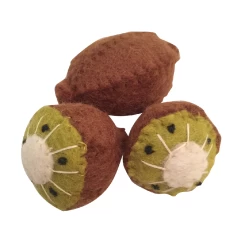 Kiwi Fruit - Set Of 3