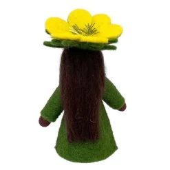 Laine Flower Fairy - Dark -Baby Products Store LaineDarkFlowerFairyBack TheSmallFolkCopyright