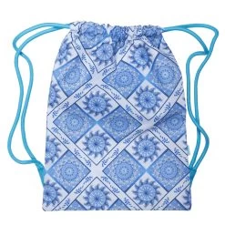 Large Library/swimming Drawstring Bag; Boho
