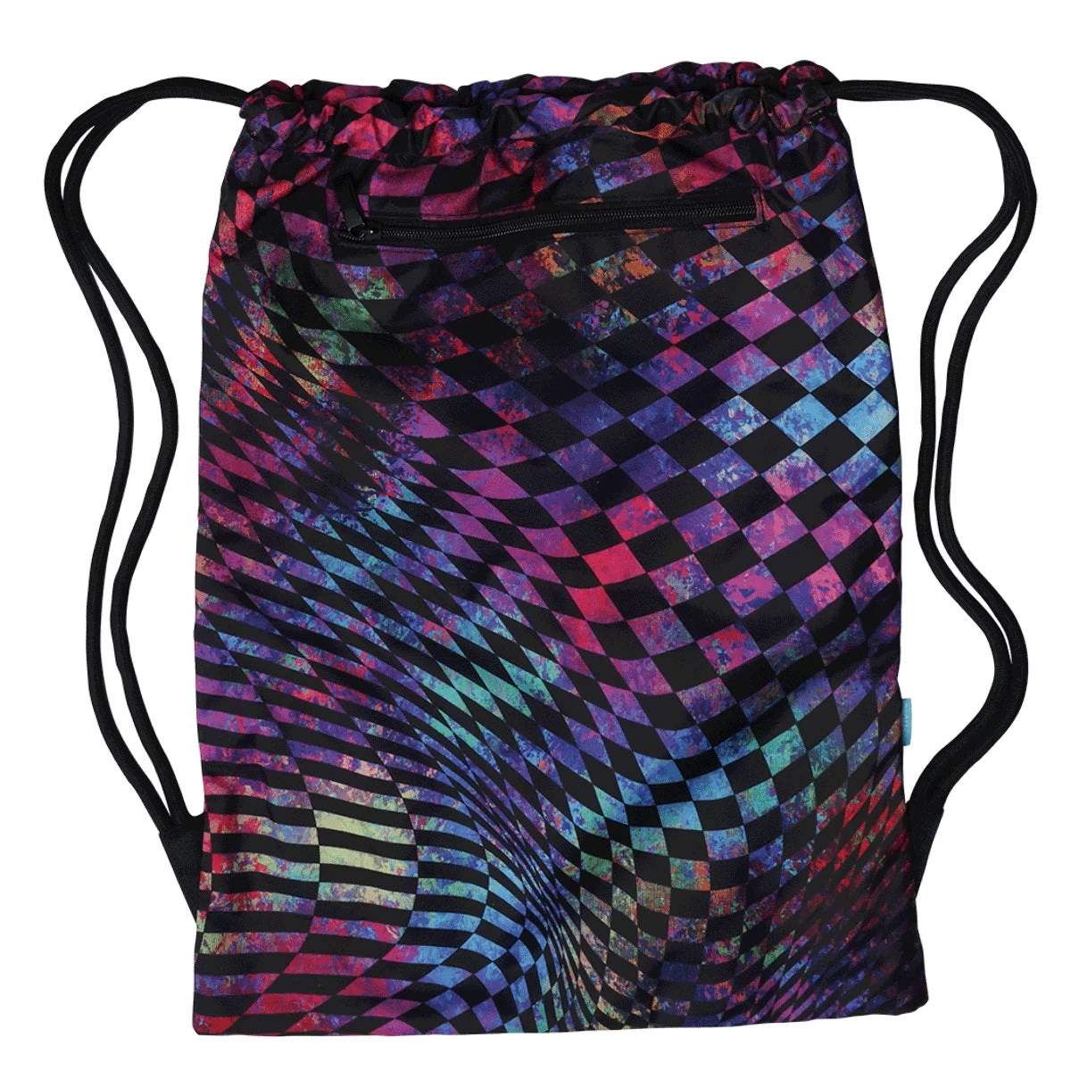 Large Library/swimming Drawstring Bag; Cyber Pop 3 Large Library/swimming Drawstring Bag; Cyber Pop