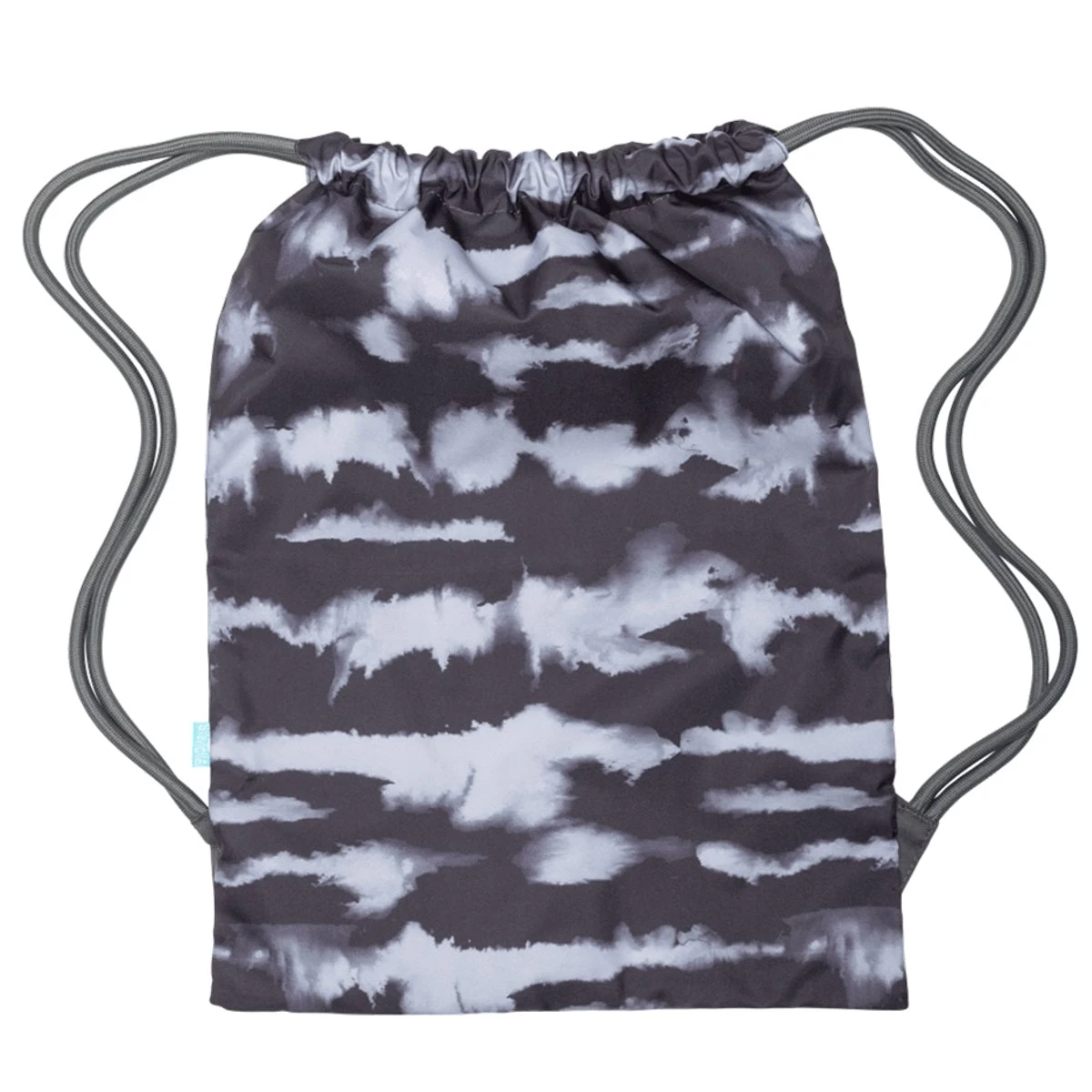 Large Library/swimming Drawstring Bag; Shockwaves 3 Large Library/swimming Drawstring Bag; Shockwaves