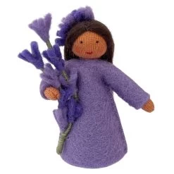 Lavender Flower Fairy - Medium