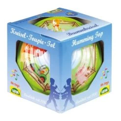 Farm Spinning Top -Baby Products Store LenaBolzHummingSpinningTopFarm3 TheSmallFolk