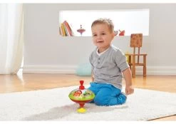 Farm Spinning Top -Baby Products Store LenaBolzHummingSpinningTopFarm4 TheSmallFolk