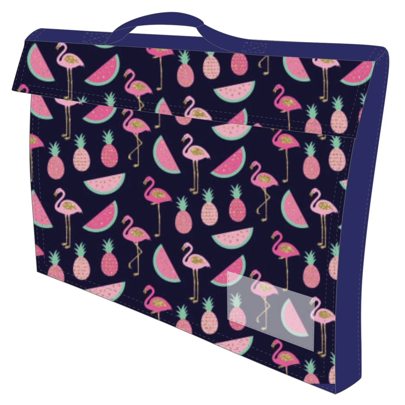 Library/book Bag; Tropical 3 Library/book Bag; Tropical