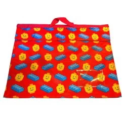 Library/book Bag; Lego Man