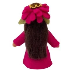 Maeve Flower Fairy - Medium -Baby Products Store MaeveMediumFlowerFairyBack TheSmallFolkCopyright