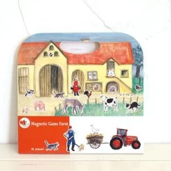 Magnetic Playset - Farm -Baby Products Store Magnetic Farm Game Story Board The Small Folk
