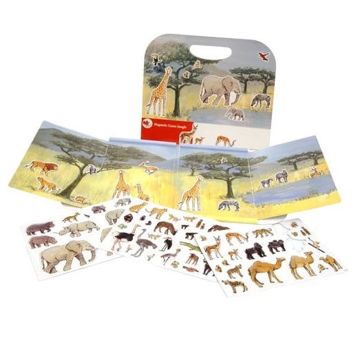 Magnetic Playset - Savannah