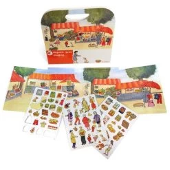 Magnetic Playset - Market