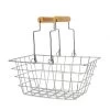Mamamemo Metal Shopping Basket -Baby Products Store MamamemoMetalShoppingBasket TheSmallFolk