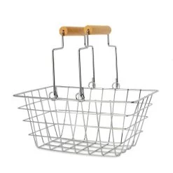 Mamamemo Metal Shopping Basket