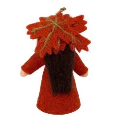 Maple Flower Fairy - Beige -Baby Products Store MapleBeigeFlowerFairyBack TheSmallFolkCopyright