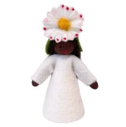 Mini Daisy Flower Fairy - Dark
