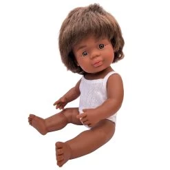 Miniland Aboriginal Boy Doll - 38cm