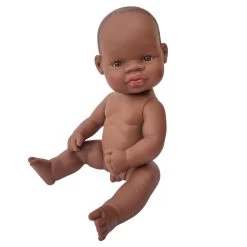 Miniland African Baby Boy - 32cm