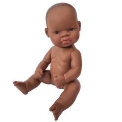 Miniland African Baby Girl - 32cm