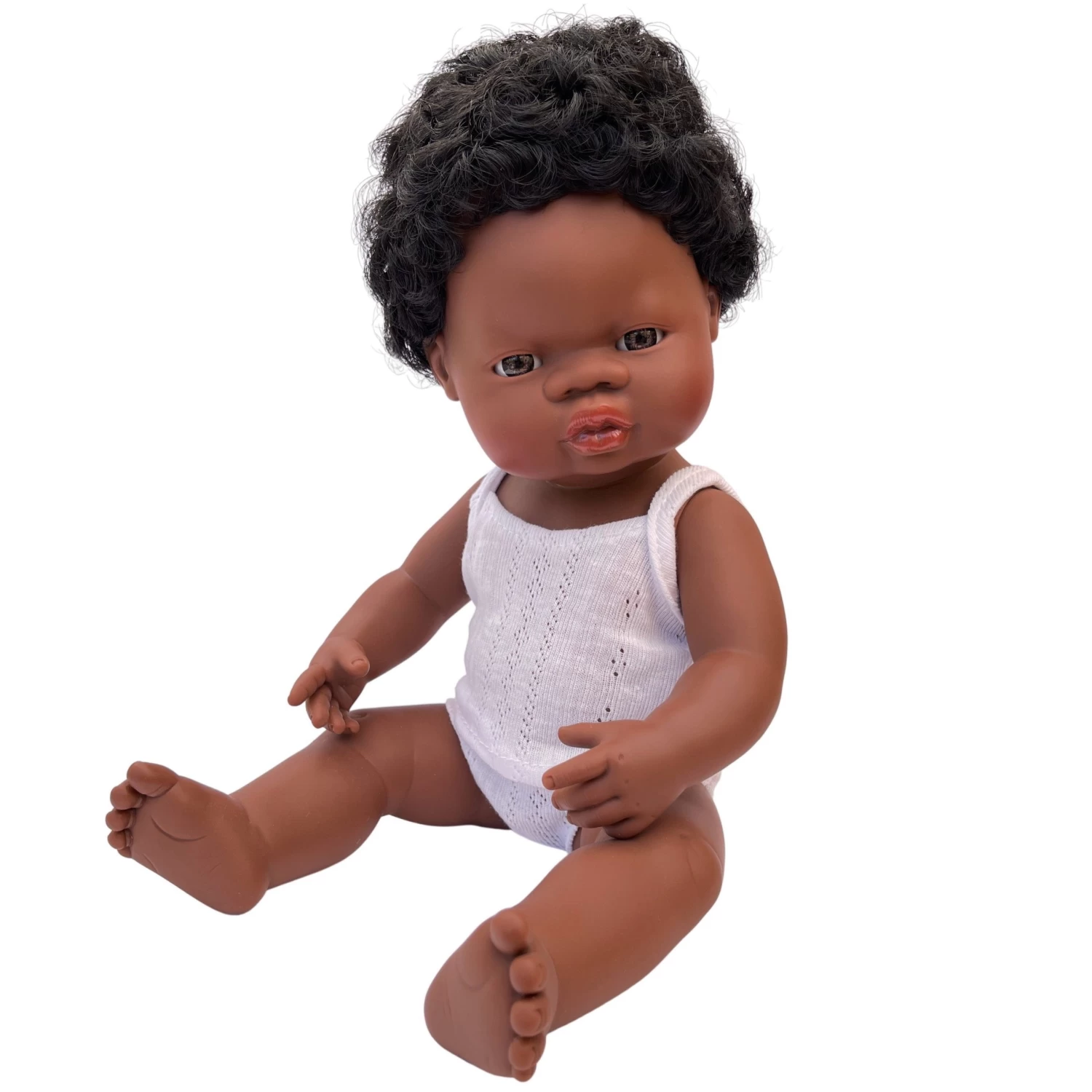 Miniland African Boy Doll - 38cm 3 Miniland African Boy Doll - 38cm