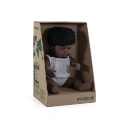 Miniland African Boy Doll - 38cm 6 Miniland African Boy Doll - 38cm -Baby Products Store MinilandAfricanBoy2 TheSmallFolk