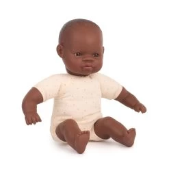 Miniland African Soft-bodied Doll - 32cm