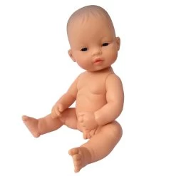Miniland Asian Baby Boy - 32cm