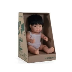 Miniland Asian Boy Doll - 38cm 6 Miniland Asian Boy Doll - 38cm -Baby Products Store MinilandAsianBoyDoll2 TheSmallFolk