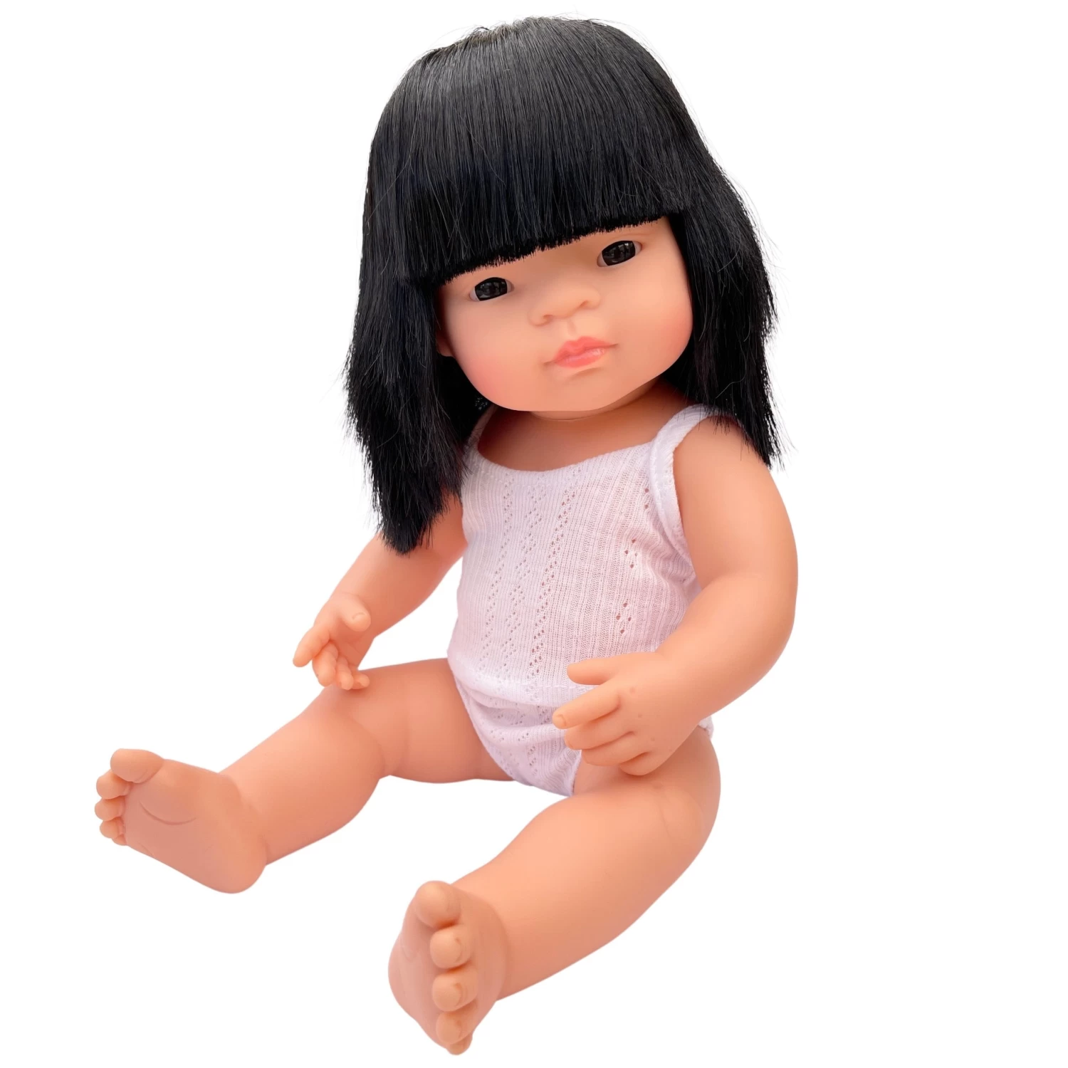 Miniland Asian Girl Doll - 38cm 3 Miniland Asian Girl Doll - 38cm