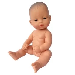 Miniland Asian Baby Girl - 32cm