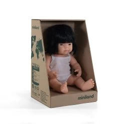 Miniland Asian Girl Doll - 38cm 6 Miniland Asian Girl Doll - 38cm -Baby Products Store MinilandAsianGirlDoll2 TheSmallFolk