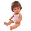 Miniland Caucasian Brown Hair Boy Doll - 38cm -Baby Products Store MinilandCaucasianBoyBrownHair TheSmallFolkCopyright