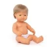 Miniland Caucasian Dark Blonde Hair Boy Doll - 38cm -Baby Products Store MinilandCaucasianDarkBlondeHairBoy TheSmallFolk