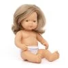 Miniland Caucasian Dark Blonde Hair Girl Doll - 38cm -Baby Products Store MinilandCaucasianDarkBlondeHairGirl TheSmallFolk