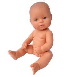 Miniland Caucasian Baby Girl - 32cm