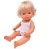Miniland Caucasian Blonde Hair Girl Doll - 38cm 1 Miniland Caucasian Blonde Hair Girl Doll - 38cm -Baby Products Store MinilandCaucasianGirlBlondeHair TheSmallFolkCopyright