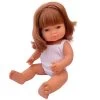 Miniland Caucasian Red Hair Girl Doll - 38cm