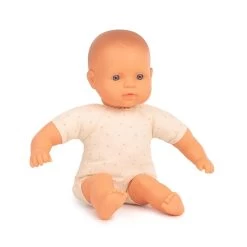 Miniland Caucasian Soft-bodied Doll - 32cm