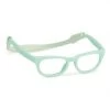 Miniland Doll's Glasses - Turquoise -Baby Products Store MinilandDoll sGlassesTurquoise TheSmallFolk