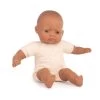 Miniland Latin American Soft-bodied Doll - 32cm -Baby Products Store MinilandHispanicLatinAmericanSoftBody32cm TheSmallFolk