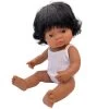 Miniland Latin American Girl Doll - 38cm -Baby Products Store MinilandLatinAmericanHispanicGirl TheSmallFolkCopyright
