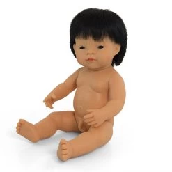 Miniland Asian Boy Doll - 38cm 7 Miniland Asian Boy Doll - 38cm -Baby Products Store Miniland Asian Boy Doll The Small Folk