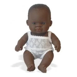 Miniland African Baby Doll - 21cm -Baby Products Store Miniland Doll African 3 The Small Folk