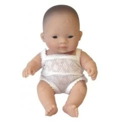 Miniland Asian Baby Doll - 21cm 6 Miniland Asian Baby Doll - 21cm -Baby Products Store Miniland Doll Asian The Small Folk