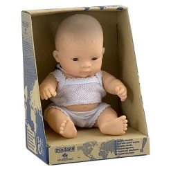 Miniland Asian Baby Doll - 21cm 7 Miniland Asian Baby Doll - 21cm -Baby Products Store Miniland Doll Asian 2 The Small Folk
