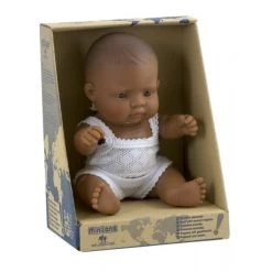 Miniland Latin American Baby Doll - 21cm 7 Miniland Latin American Baby Doll - 21cm -Baby Products Store Miniland Doll Latin American 2 The Small Folk