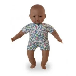 Miniland Latin American Soft-bodied Doll - 40cm